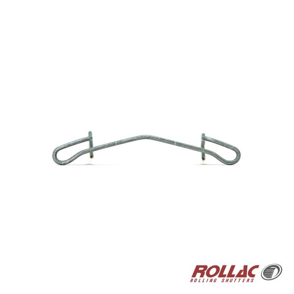 Wire Clip for RLL-3 Extruded Profiles (Stainless Steel)