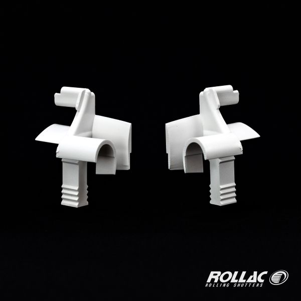 Mini Entry-Guide, White or Brown (Safety plate system)