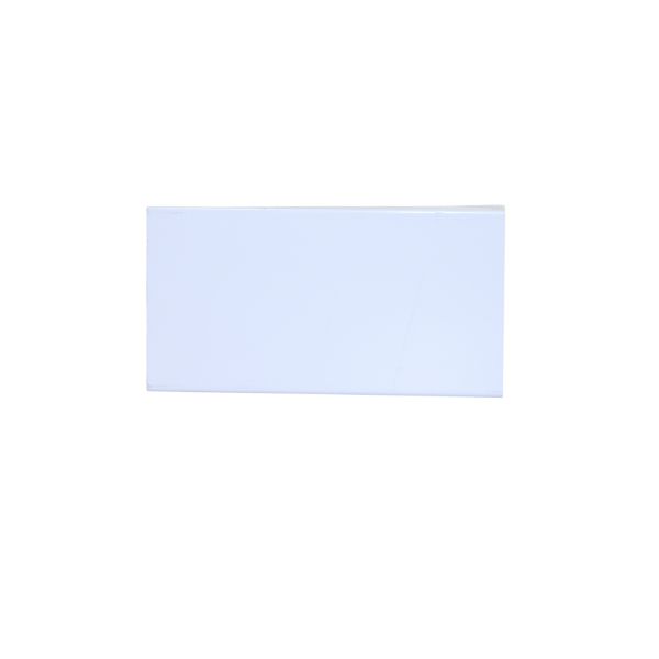 Mini Side Rails 53 mm x 22 mm (2.09" x 0.86") - Fits all Mini Slats and only for Mini Legs