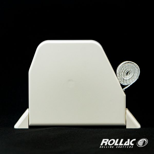 Mini Recoil Box, White, H173mm, Swivel