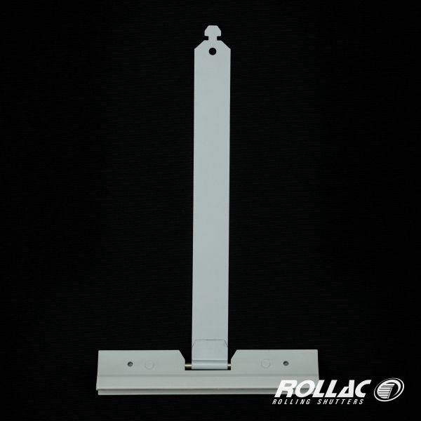 Maxi PVC Springlock Slat Hanger, L8” x W4.8” w/Hook