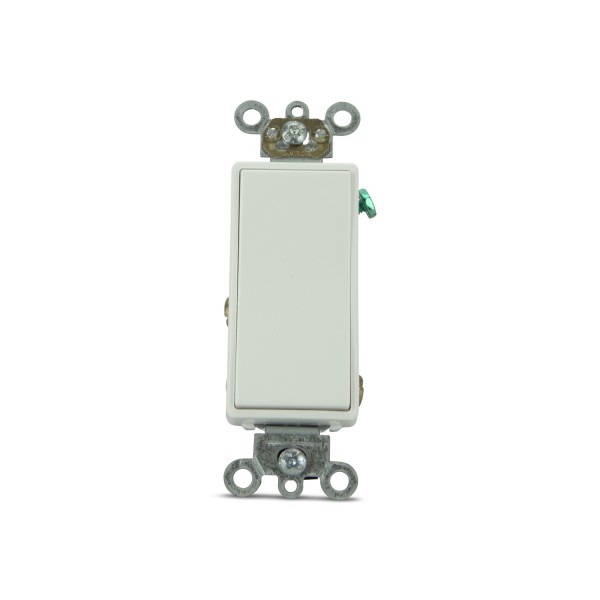 Maintained New Decorator Paddle Switches (White)