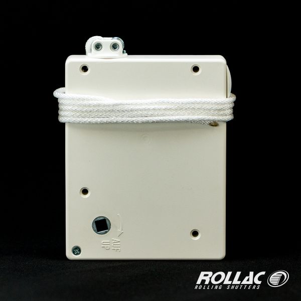 1:3 Rope Crank Recoil Box, White or Brown