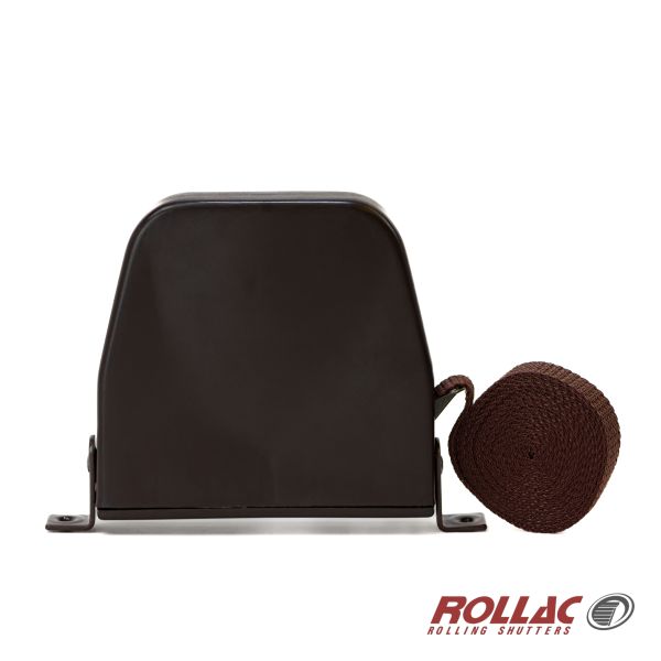Mini Half Imbedded Recoil Box, Brown, With/Without Tape