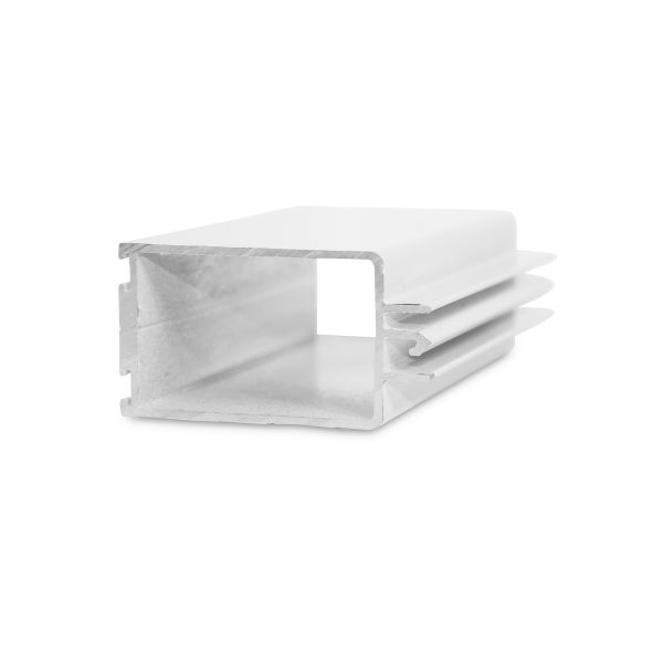 Aluminum Base Slat for all Slats with Heavy Duty or Commercial Lock