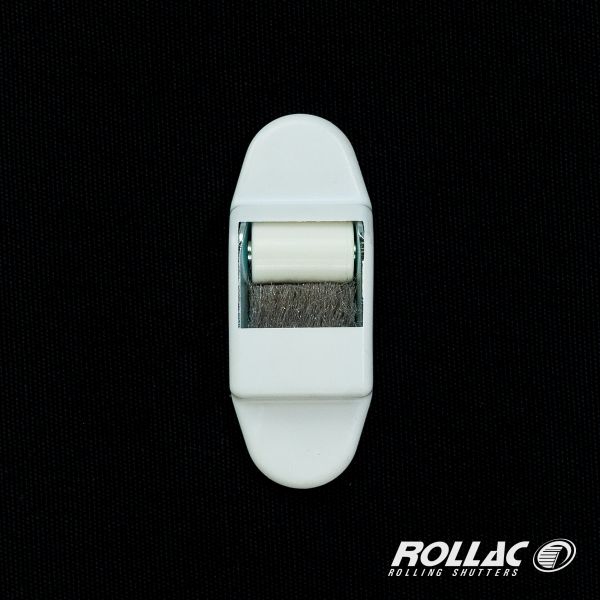 Mini 14/15mm Tape Guide, White or Brown, Snap Cover