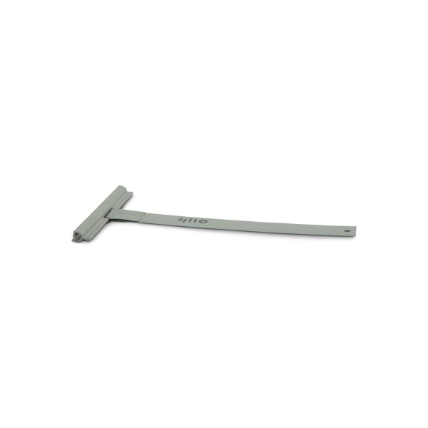 Springlock-Hanger 6.81"/173mm Minislat PVC Coating w/Hole