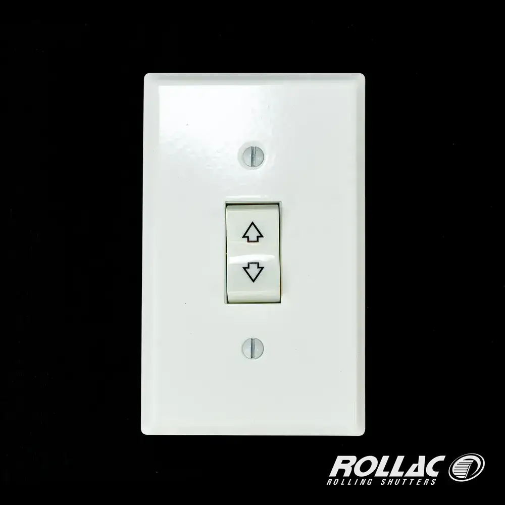 Rocker switch white
