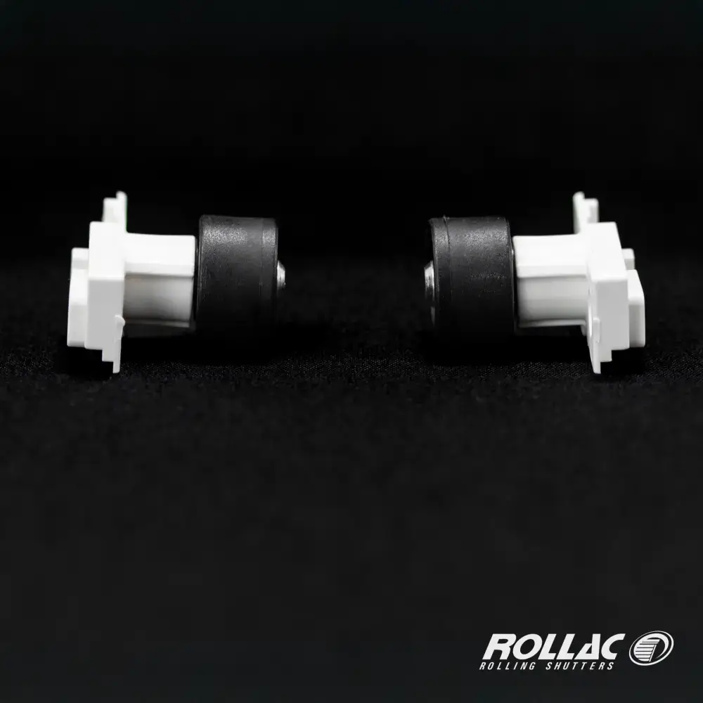 HEROAL MINI ENTRY GUIDE (WHITE) 22MM W/ROLLERS