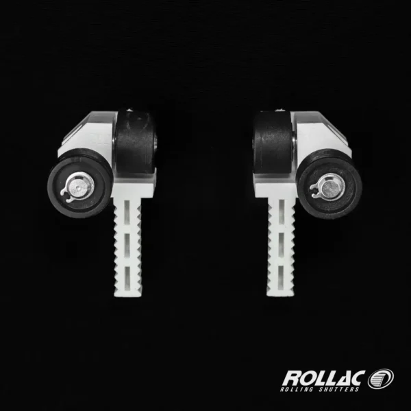 HEROAL MINI ENTRY GUIDE (WHITE) 22MM W/ROLLERS F/PUSH-PULL
