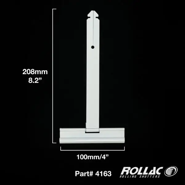 8.2", With hole/hook/split