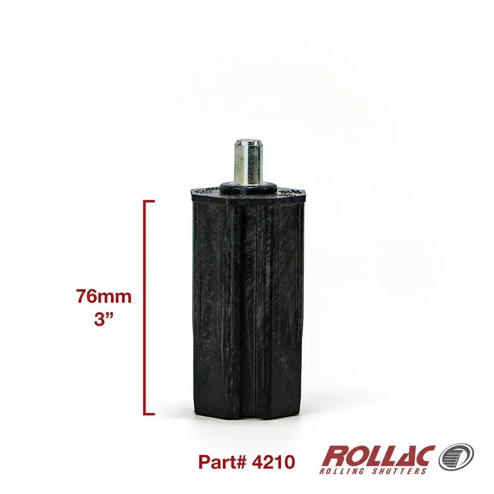 40mm axle, L = 78mm, steel pivot