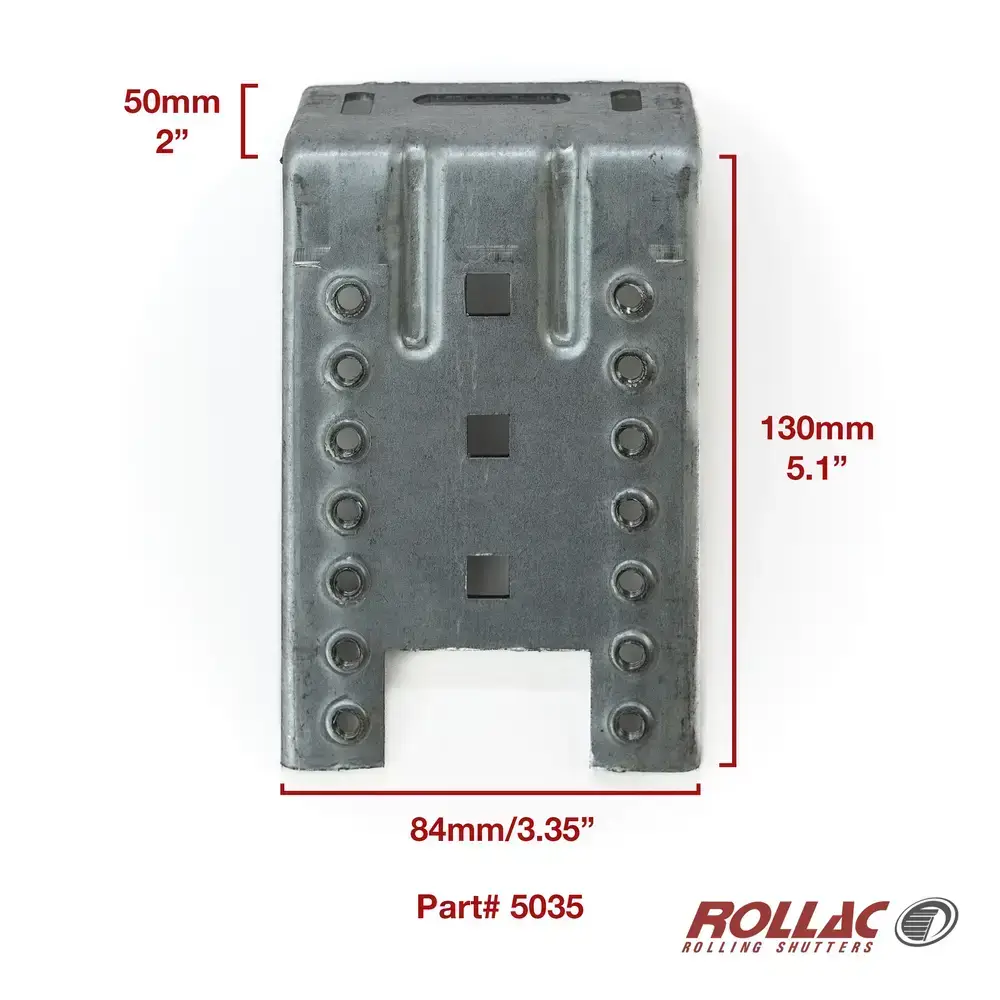 ANGLE BRACKET F/INTERMEDIATE SUPPORT #5035 (130MM X 50MM)