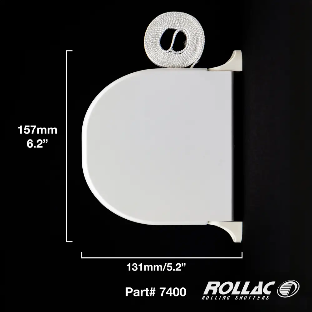 Mini White Designer Recoil Box