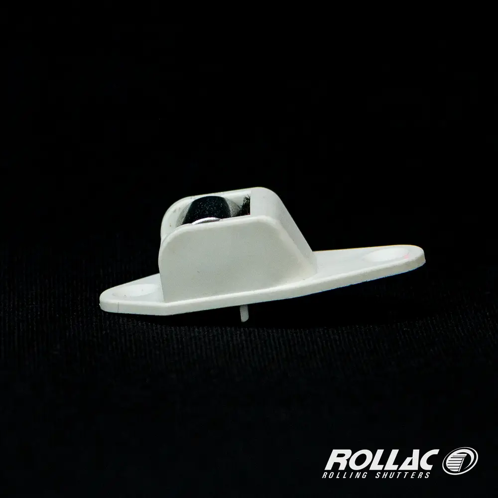 14-15mm, White, brush, iron roll