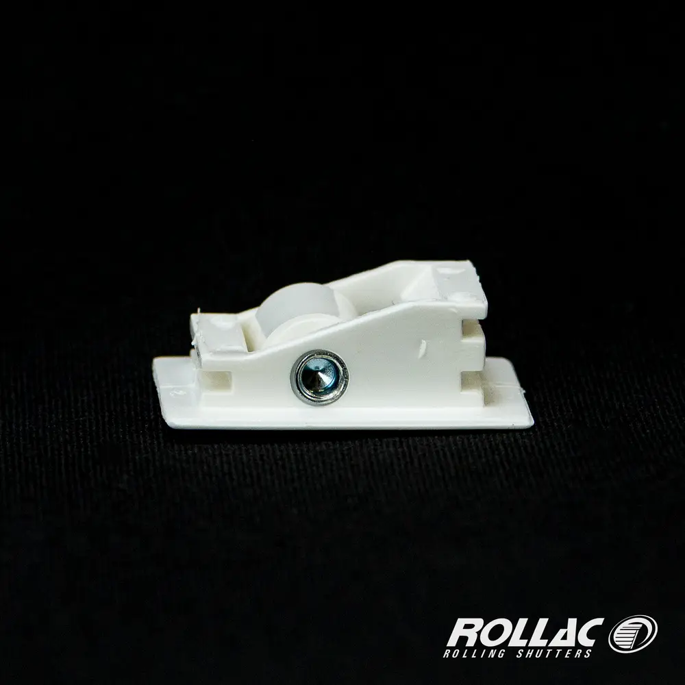 Side-Cap, White, brush, nylon roll