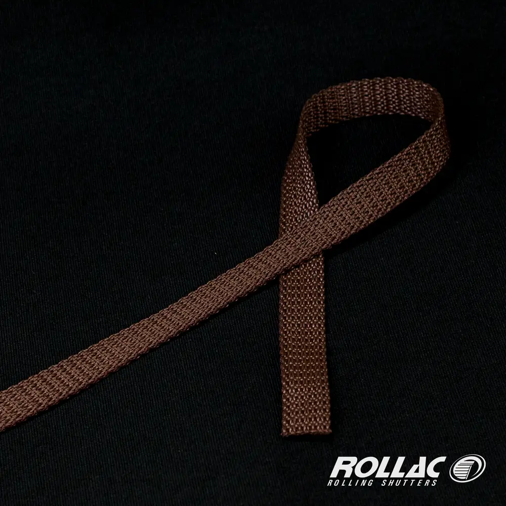 15mm Grey with white edges