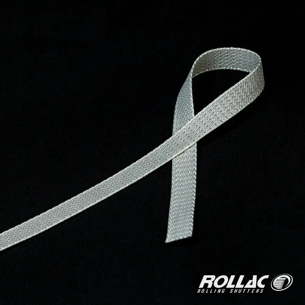 7718 15mm Grey with white edges