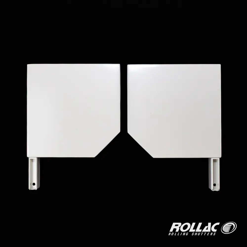 6.5"/165MM 45° SIDE CAP (WHITE)