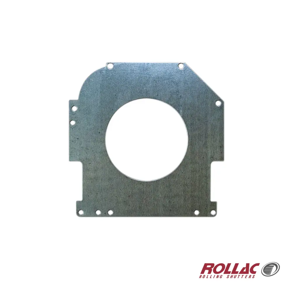 SAFETY PLATE F/5.5" 45° SL-CAP (72MM HOLE F/60MM AXLE)