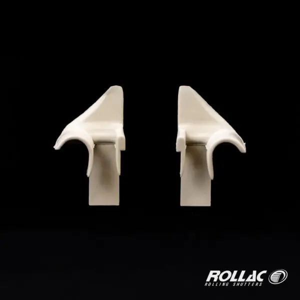 MINI ENTRY GUIDE (WHITE) F/MULLION CENTER RAIL, DF-A3