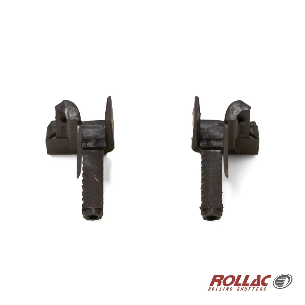 HEROAL MINI ENTRY GUIDE (BROWN) F/SAFETY PLATE, 11MM GK-PVC