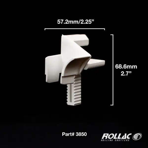 MAXI ENTRY GUIDE (WHITE) IMBAC 15MM-NYLON