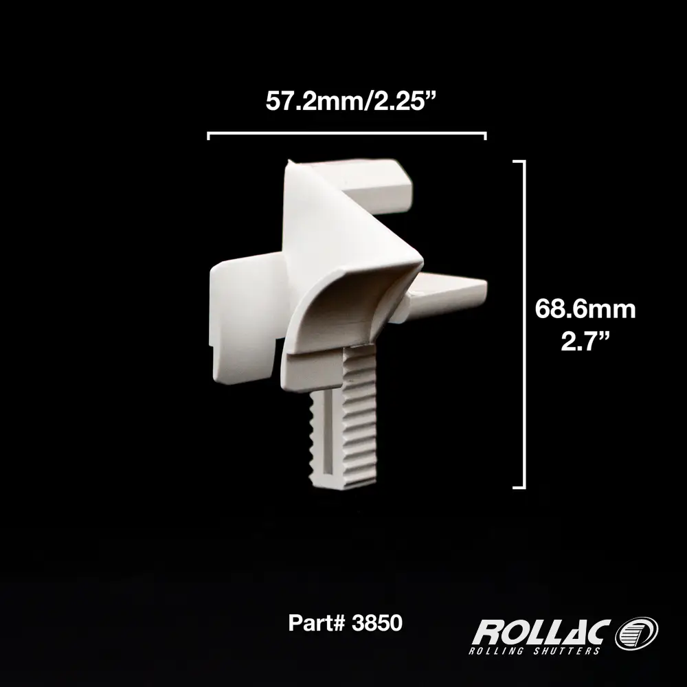 MAXI ENTRY GUIDE (WHITE) IMBAC 15MM-NYLON