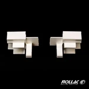 MAXI ENTRY GUIDE (WHITE) 15MM AK-NYLON