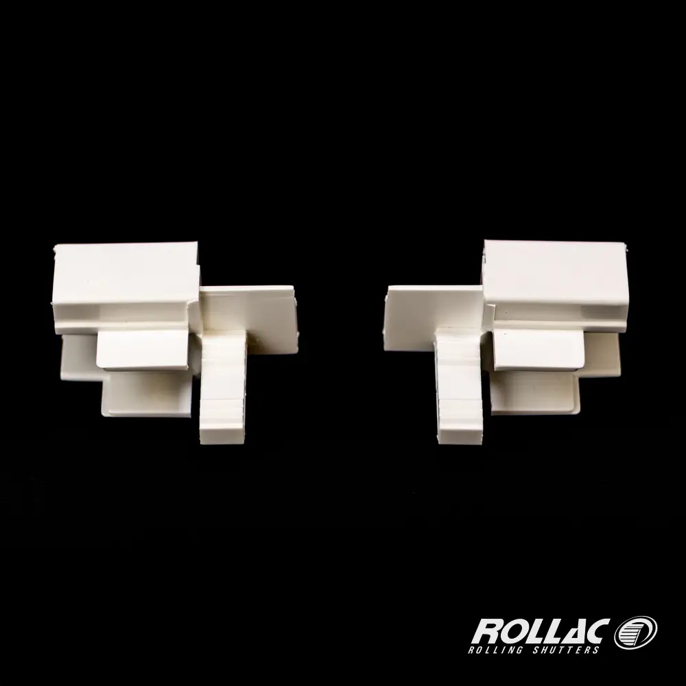 MAXI ENTRY GUIDE (WHITE) 15MM AK-NYLON