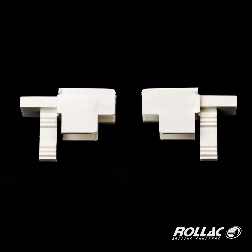 MAXI ENTRY GUIDE (WHITE) 15MM AK-NYLON