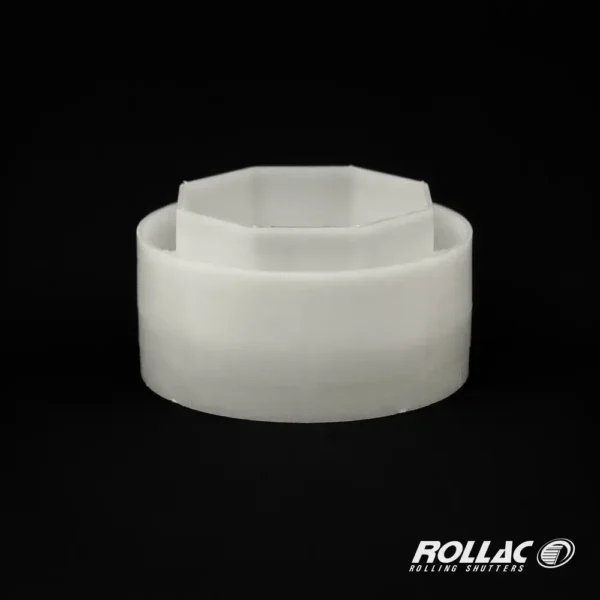 PVC AXLE ADAPTOR F/GALV AXLE (70MM OCT-101MM RND)
