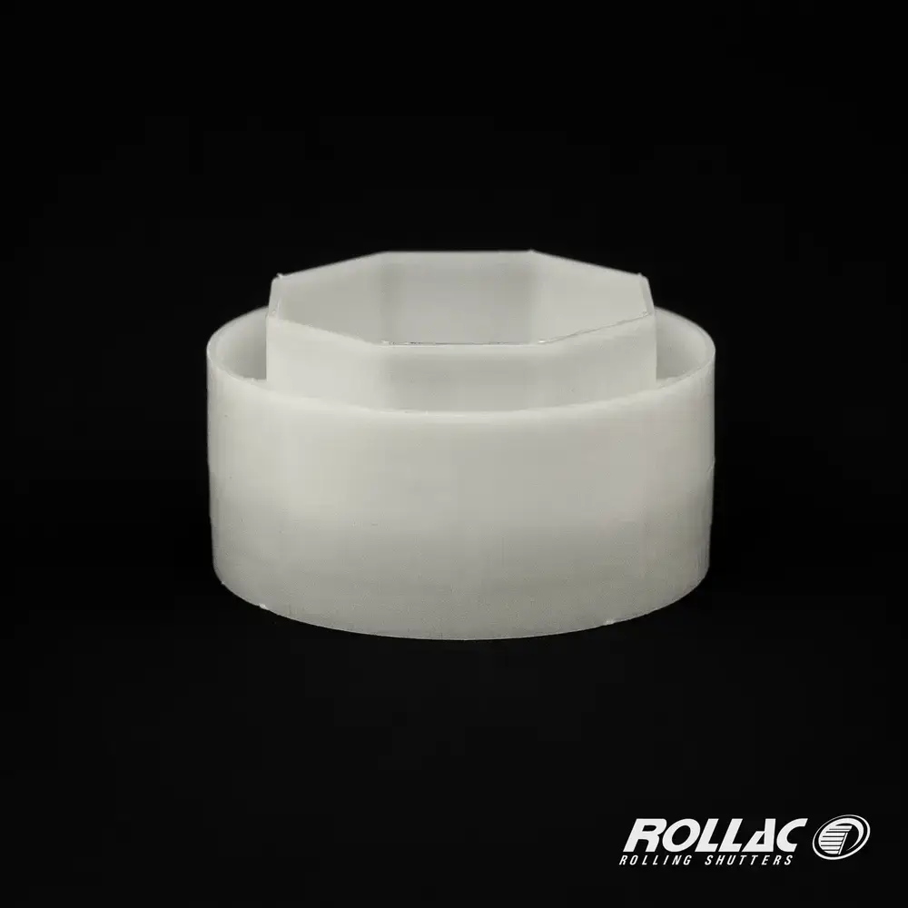 PVC AXLE ADAPTOR F/GALV AXLE (70MM OCT-101MM RND)