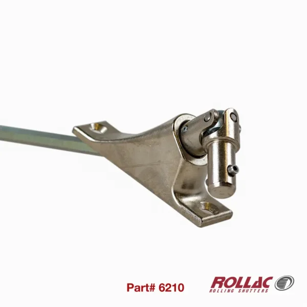 90° 2-HOLE UNIVERSAL (CHROME BASE/11.9MM/8MM SQ X 480MM)