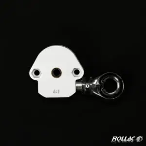 VOSS "VARIO-VOLANT" 4:1 GEAR UNIT (WHITE) W/Stop For 78mm Tube