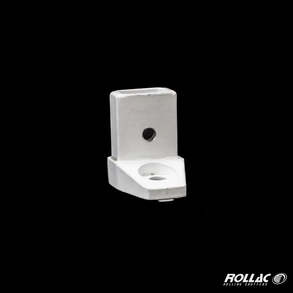 VOSS FRONT BAR FITTING F/MINI DROP ARM (WHITE) LEFT SIDE