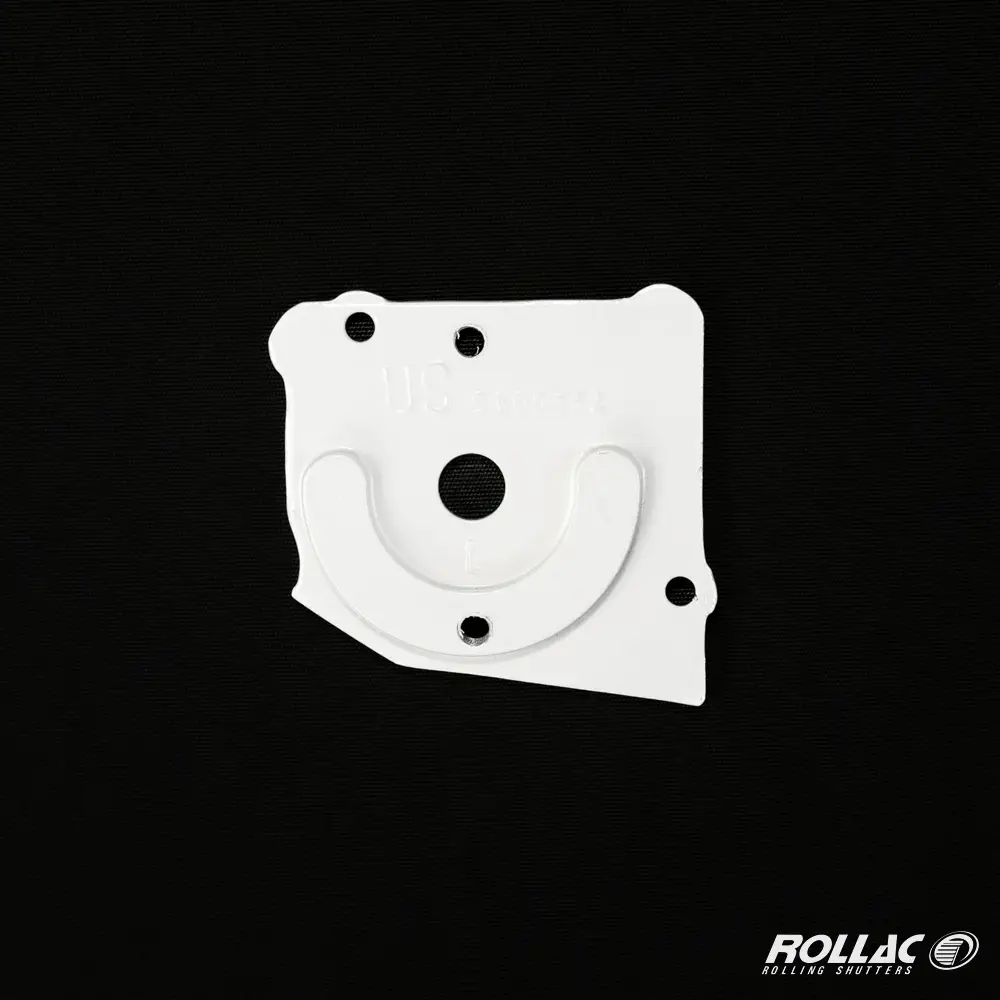 VOSS "VARIO-VOLANT" END CAP F/GEAR SIDE (WHITE) LEFT