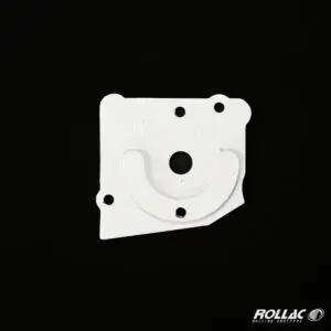 VOSS "VARIO-VOLANT" END CAP F/GEAR SIDE (WHITE) RIGHT