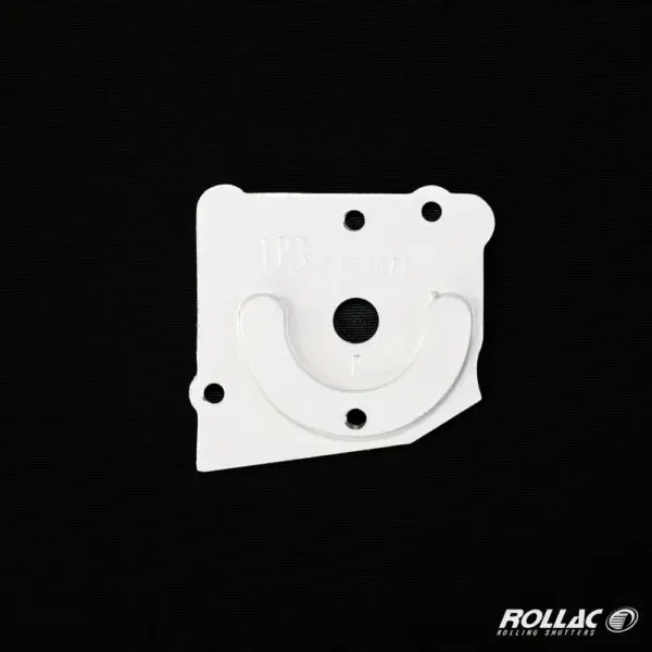 VOSS "VARIO-VOLANT" END CAP F/GEAR SIDE (WHITE) RIGHT