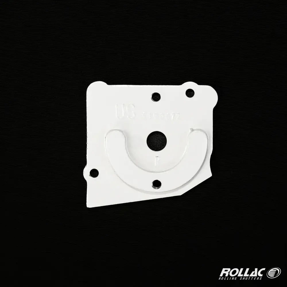 VOSS "VARIO-VOLANT" END CAP F/GEAR SIDE (WHITE) RIGHT