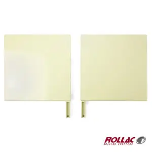 10"/250MM 90° SIDE CAP (CREAM)
