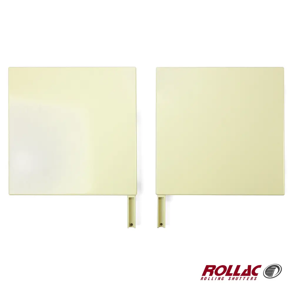 10"/250MM 90° SIDE CAP (CREAM)