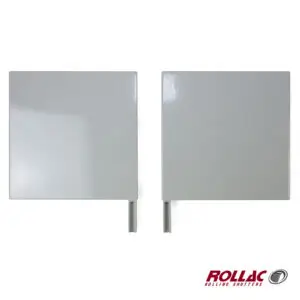 10"/250MM 90° SIDE CAP (GREY)