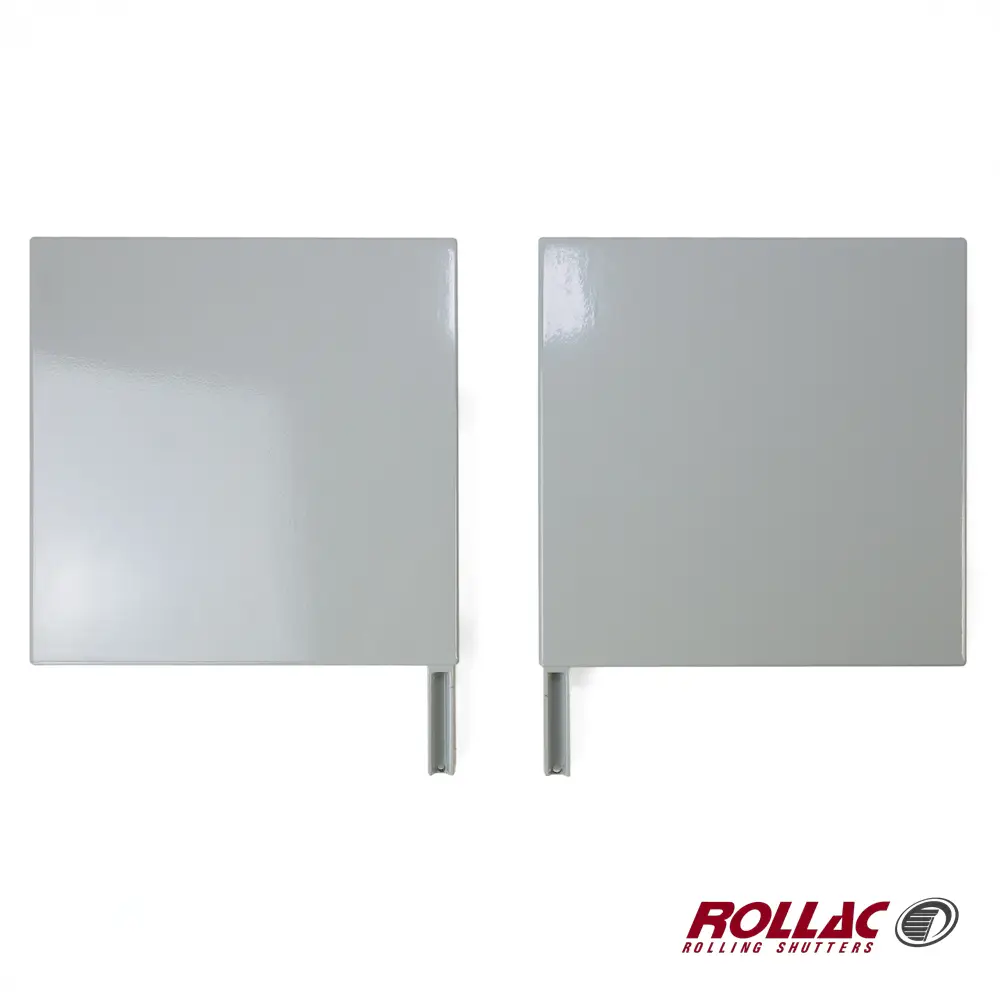 10"/250MM 90° SIDE CAP (GREY)