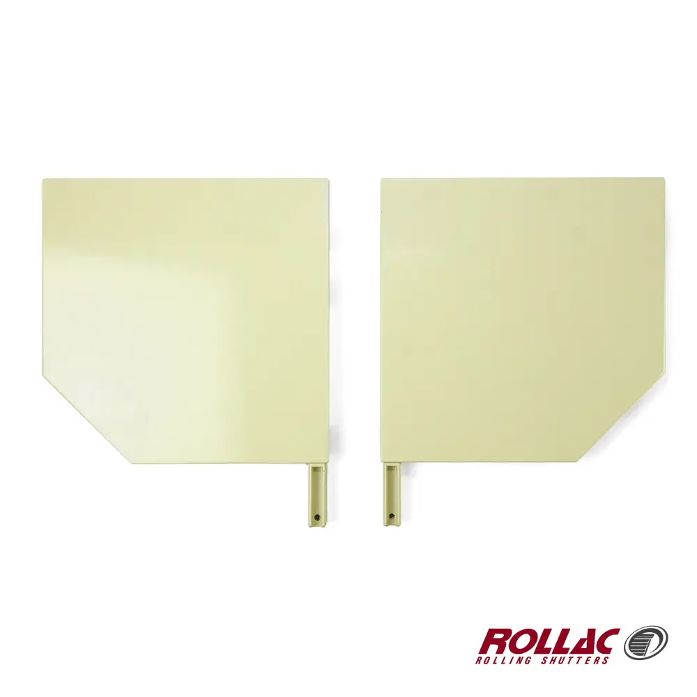10"/250MM 45° SM LEG SIDE CAP (CREAM)