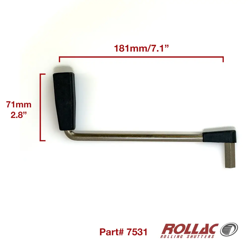 chrome black, 170mm