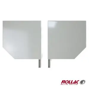 10"/250MM 45° SM LEG SIDE CAP (GREY)