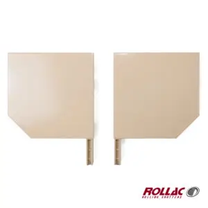 8"/205MM 45° SIDE CAP (L. BEIGE)