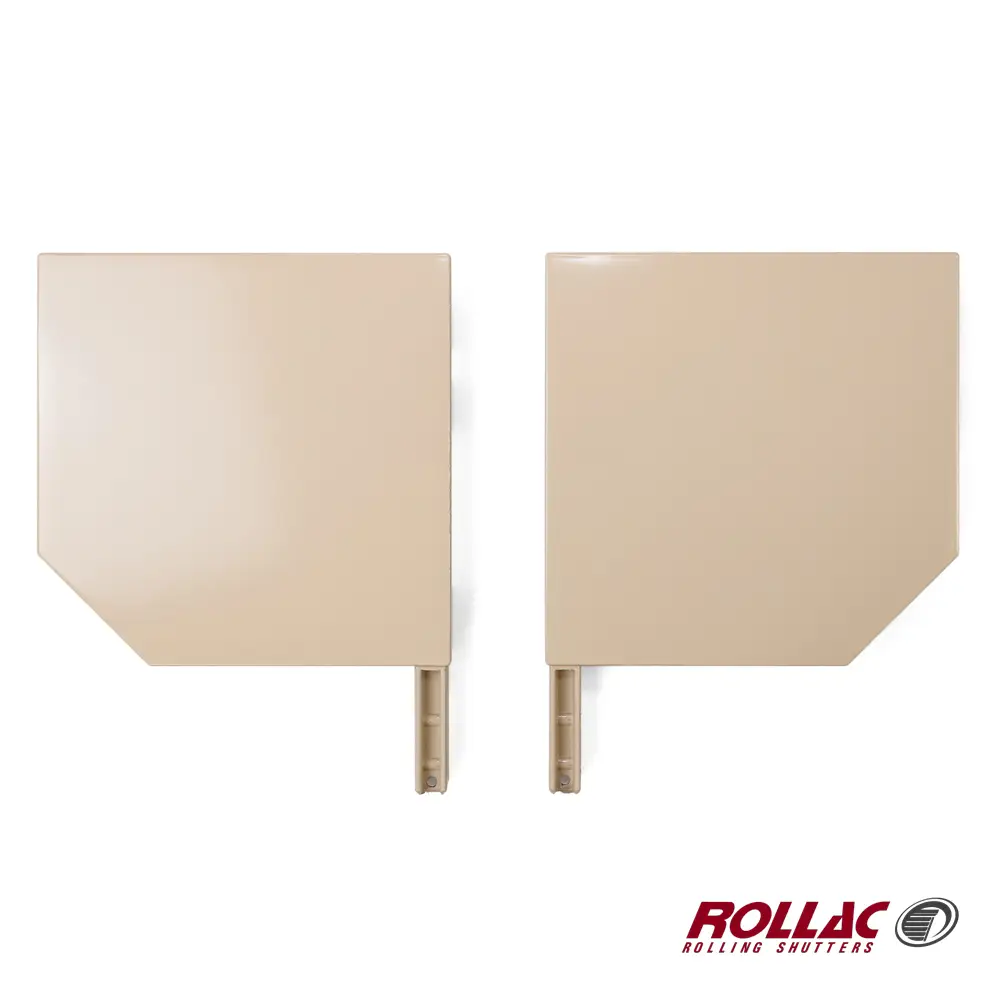 8"/205MM 45° SIDE CAP (L. BEIGE)