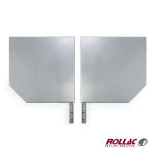 8"/205MM 45° SIDE CAP (METALLIC)